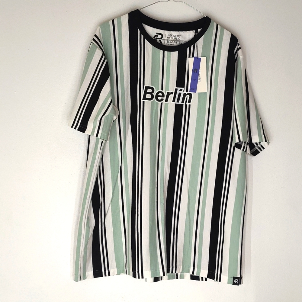 REFINERY REPUBLIC MENS SLIM FIT TSHIRT
